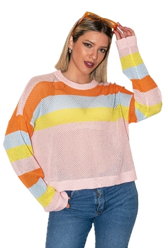 SWEATER HAWAII ROSE en internet