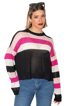 SWEATER HAWAII BLACK - comprar online