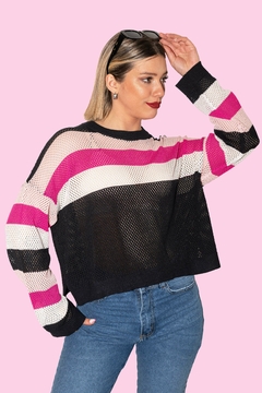 SWEATER HAWAII BLACK en internet