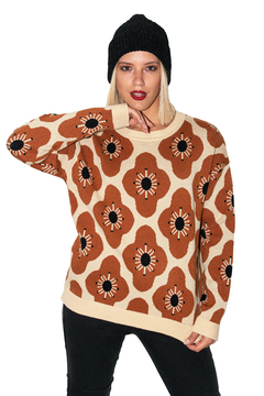 SWEATER MARROC LATTE - comprar online