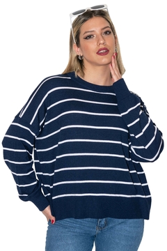 SWEATER NAVY BLUE