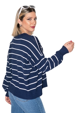 SWEATER NAVY BLUE - comprar online