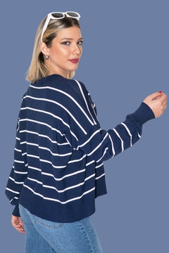 SWEATER NAVY BLUE en internet