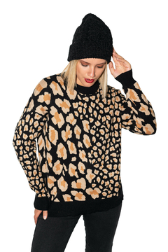 SWEATER NEOANIMAL BLACK