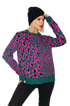 SWEATER NEOANIMAL GREEN