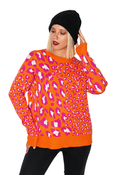 SWEATER NEOANIMAL ORANGE