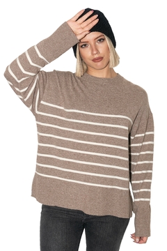 SWEATER RAYAS BISON - comprar online