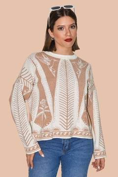 SWEATER TROPIC LATTE - comprar online