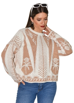 SWEATER TROPIC LATTE