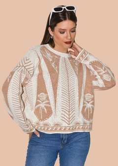 SWEATER TROPIC LATTE en internet