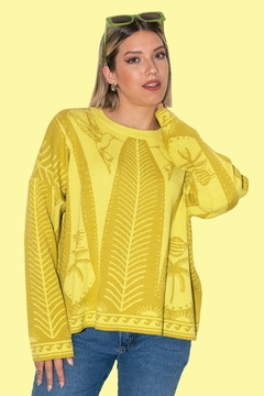 SWEATER TROPIC LIME en internet