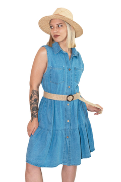 VESTIDO JEAN CAROL