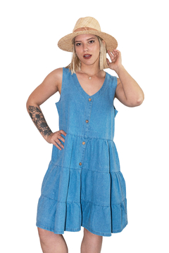 VESTIDO JEAN LOLA