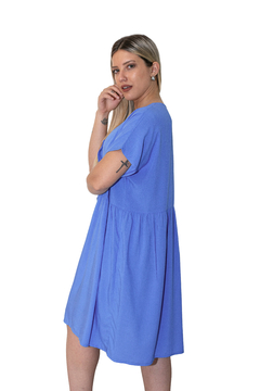 VESTIDO COCO CELESTE - comprar online