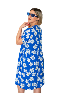 VESTIDO FLOR BLUE en internet