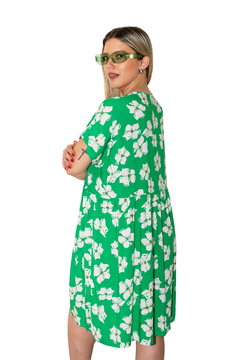 VESTIDO FLOR GREEN - comprar online