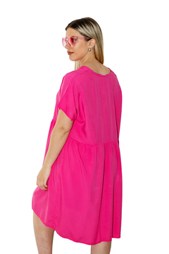 VESTIDO COCO FUCSIA - comprar online