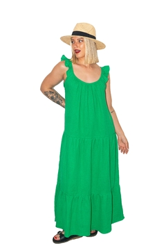 VESTIDO INDIGO GREEN