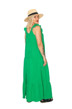 VESTIDO INDIGO GREEN - comprar online