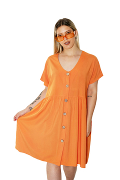 VESTIDO COCO ORANGE