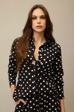 CAMISA POÁ FERNANDA PRETO