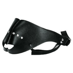 Focinheira Noseband em couro na cor preta - SD033 A SOS - comprar online