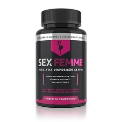 Sex Femme - Disposição Sexual Feminina - 60 Comprimidos