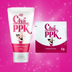 Chá De PPK Gel Adstringente Excitante frasco 30g ou sache 3 gr