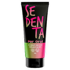 SEDENTA POR ORAL GEL COMESTÍVEL COM GLITTER 50G Sabores - loja online