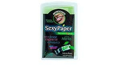 Lâminas Sexy Paper Menta