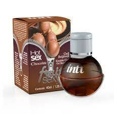 Fruit Sexy Gel Beijável Chocolate ao Leite - 40 ml