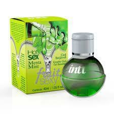 Fruit Sexy Gel Beijável Sabor Menta 40ml