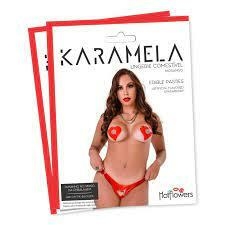 Karamela Lingerie Comestível - Morango