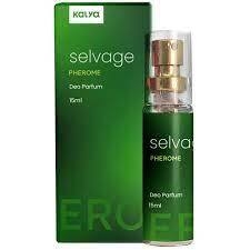 SELVAGE PHEROME PERFUME MASCULINO - 15 ml