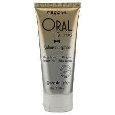 Oral Gourmet Gel Beijável que Esquenta de Doce de Leite 45g