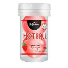 Bolinhas Hot Ball Hotflowers - Sabores e sensações - loja online