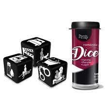 Dado Romantic Dice com 3 dados