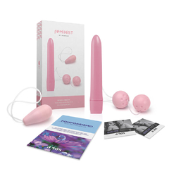 Kit Pompoar para Exercícios de Pompoarismo Feminist