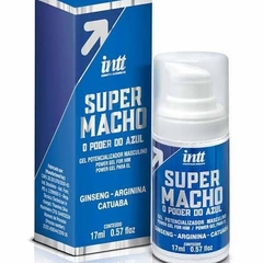 Super Macho Gel Potencializador Masculino