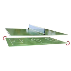 TAMPO JOGO DE BOTÃO E PING PONG