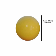 Bolas 54mm Mata-Mata Amarela e Azul (10 Bolas) - comprar online