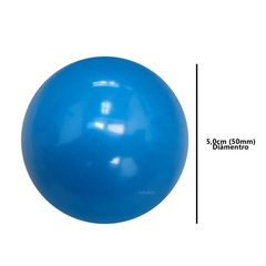 Bolas 50mm Mata-Mata (Vermelha e Azul) (10 Bolas) - comprar online