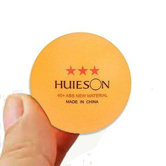 25 Bolinhas Tênis De Mesa 3 Estrelas Huieson Em Abs - comprar online