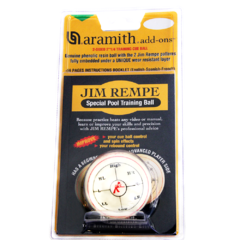 Bola Treino 57mm - Jim Remp Aramith na internet