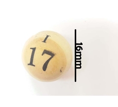 Jogo De Bingo Cromado Nº 1 Com 75 Pedras - 300 Cartelas na internet