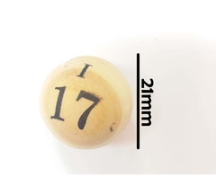 Jogo De Bingo Cromado Nº 2 Com 75 Pedras - 300 Cartelas na internet