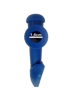 Boneco para Pebolim 5/8 PP AZUL - KLOPF - comprar online