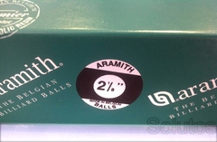 Bolas 54mm Snooker Belga Premier- JG c/ 8 bolas - ARAMITH - comprar online