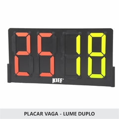 Placa de Substituição de Jogadores Vaga-Lume Duplo - KIEF