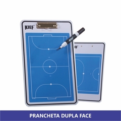 Prancheta Tática Dupla Face Futsal - Kief